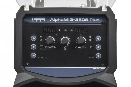 Источник сварочный КЕДР AlphaMIG-350S Plus (40–350А, 380В)