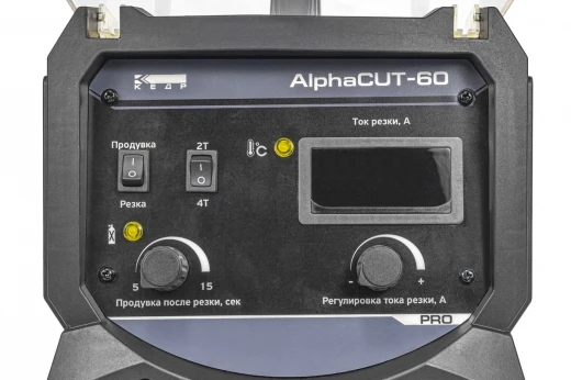 Установка воздушно-плазменной резки КЕДР AlphaCUT- 60 (380В, 25-60А, 22 мм)