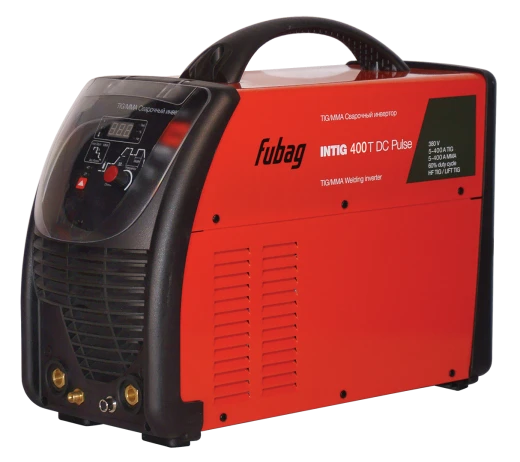 FUBAG INTIG 400 T DC PULSE + горелка 38463 + блок жидкостного охлаждения Cool 70 + тележка