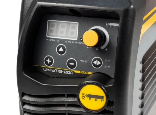 Аппарат аргонодуговой сварки TIG КЕДР UltraTIG-200