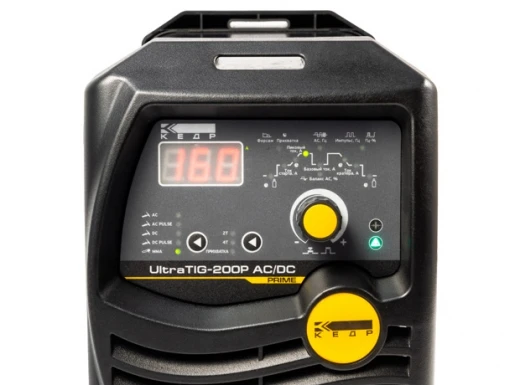 Аппарат аргонодуговой сварки TIG КЕДР UltraTIG-200P ACDC