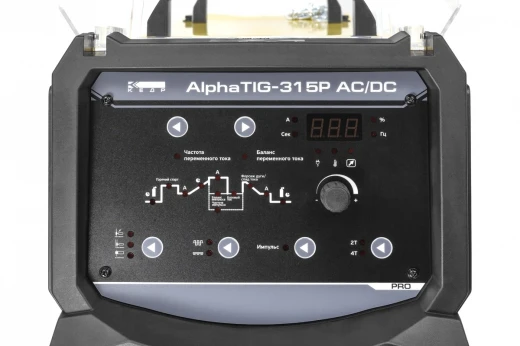 Аппарат аргонодуговой сварки TIG КЕДР AlphaTIG-315P AC/DC