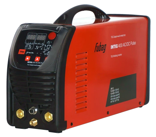 FUBAG INTIG 400 T AC/DC PULSE + Горелка FB TIG 18 5P 4m + блок жидкостного охлаждения Cool 70 + тележка