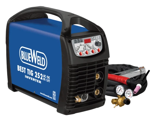 Best TIG 252 AC/DC HF/Lift VRD