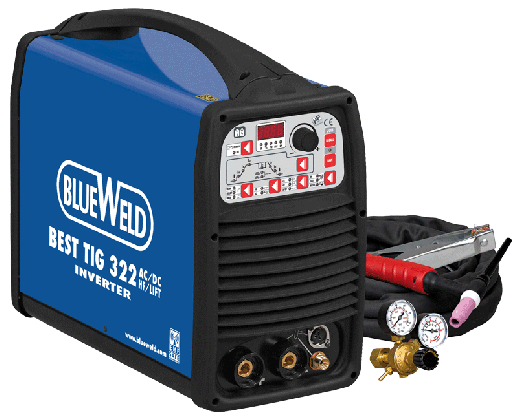 Best TIG 322 AC/DC HF/Lift