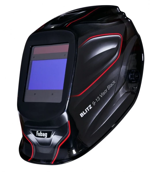 FUBAG Маска сварщика "Хамелеон" с регулирующимся фильтром BLITZ 9-13 Visor Black
