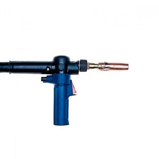 Сварочная горелка PP 240 D, прямой гусак, двигатель 42 V, 8м