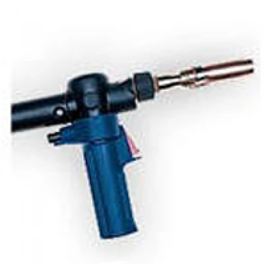 Сварочная горелка PP 401 D, прямой гусак, двигатель 42 V, 8м