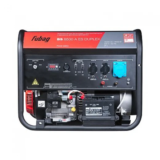 BS 8500 A ES DUPLEX