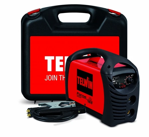 Сварочный аппарат TELWIN Force 165 ACX PLASTIC C.CASE