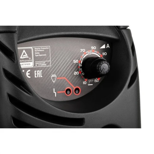 Сварочный аппарат TELWIN Force 165 ACX PLASTIC C.CASE