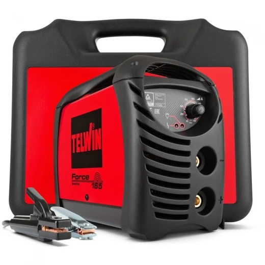 Сварочный аппарат TELWIN Force 165 ACX PLASTIC C.CASE