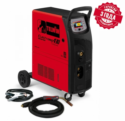 Сварочный полуавтомат ELECTROMIG 430 WAVE + ACC