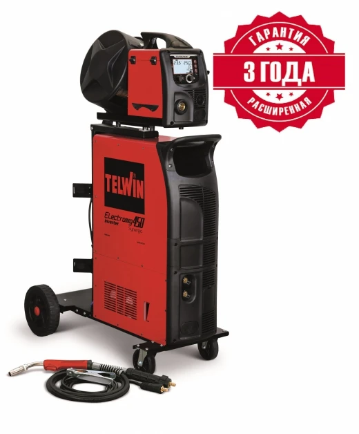 Сварочный полуавтомат ELECTROMIG 450 SYNERGIC 400V
