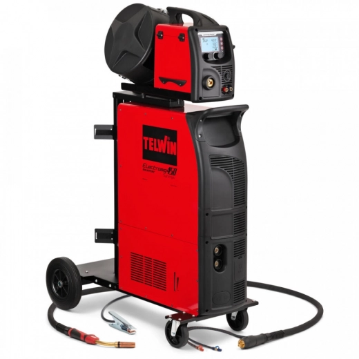 Сварочный полуавтомат ELECTROMIG 450 SYNERGIC AQUA
