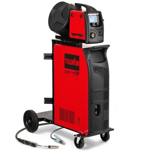 Сварочный полуавтомат ELECTROMIG 550 SYNERGIC 400V