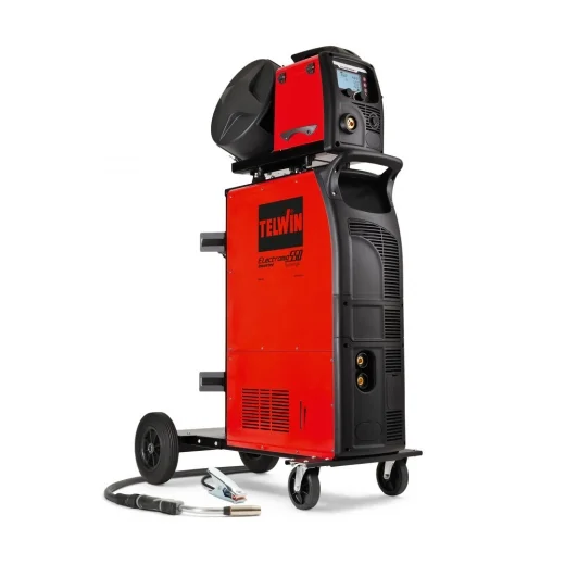 Сварочный полуавтомат ELECTROMIG 550 SYNERGIC 400V