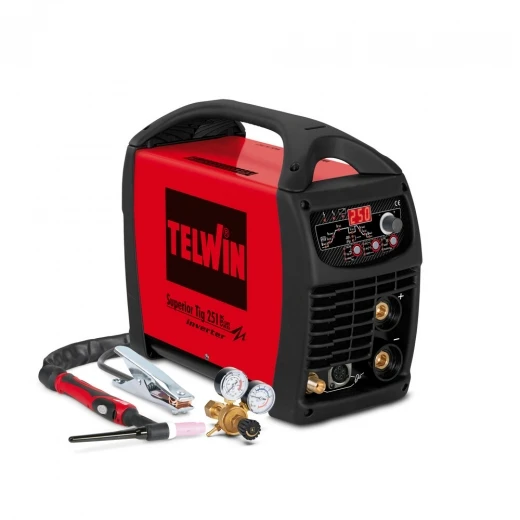 Сварочный аппарат SUPERIOR TIG 251 DC-HFLIFT VRD 400V+ACC