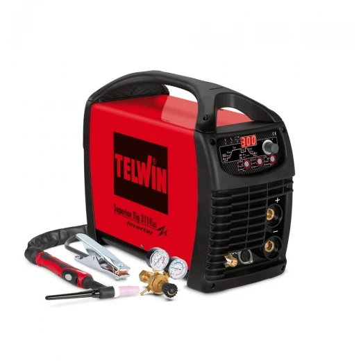 Сварочный аппарат SUPERIOR TIG 311 DC-HF/LIFT 230-400V +ACC