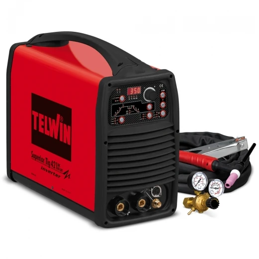 Сварочный аппарат SUPERIOR TIG 421 DC-HF/LIFT 400V+ACC
