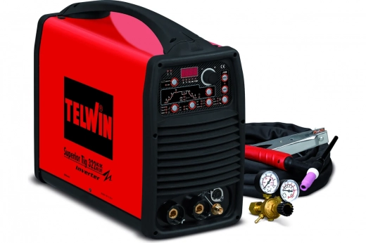 Сварочный аппарат SUPERIOR TIG 322 AC/DC HF/LIFT 400V+ACC