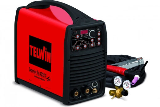 Сварочный аппарат SUPERIOR TIG 422 AC/DC-HF/LIFT 400V+ACC