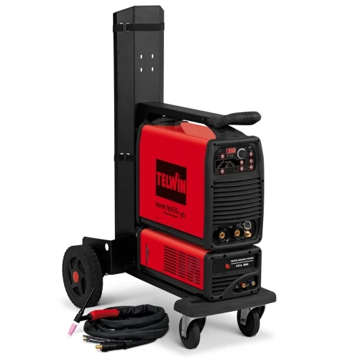 Сварочный аппарат SUPERIOR TIG 421 DC-HF/LIFT 400V AQUA