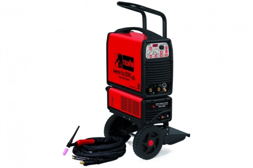 Сварочный аппарат SUPERIOR TIG 322 AC/DC HF/LIFT 400V AQUA