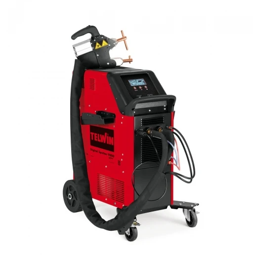 Сварочный аппарат DIGITAL SPOTTER 9000 AQUA 400V + ACC