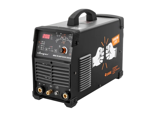 Аппарат аргонодуговой сварки TIG Сварог REAL TIG 200 P AC/DC BLACK (E201B)