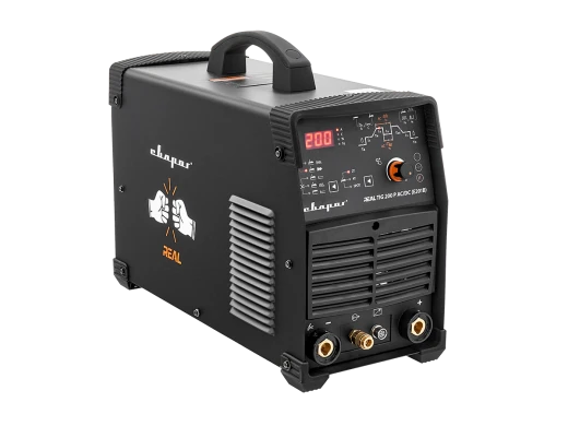 Аппарат аргонодуговой сварки TIG Сварог REAL TIG 200 P AC/DC BLACK (E201B)