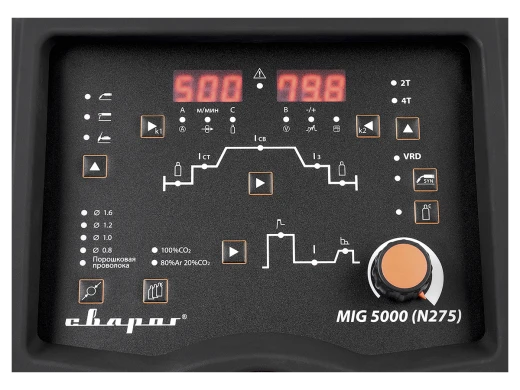 Сварочный полуавтомат MIG/MAG Сварог TECH MIG 5000 DIGITAL (N275)