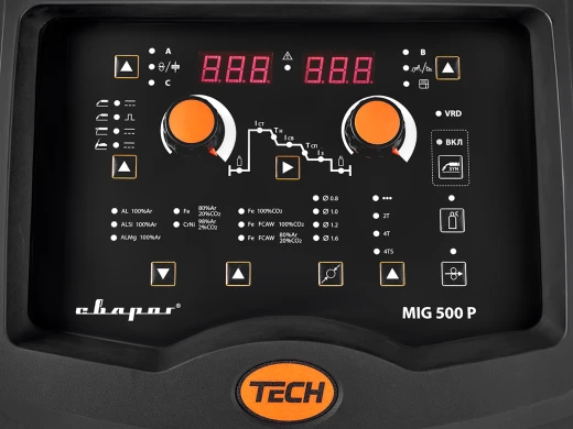 Сварочный полуавтомат MIG/MAG Сварог TECH MIG 500 P (N36801)