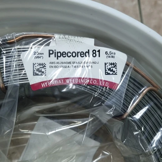 Проволока  порошковая самозащитная Pipecored 81