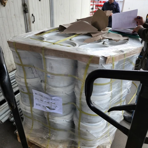 Самозащитная порошковая сварочная проволока PipeCored 71 1.6 мм