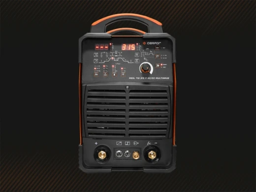 Аппарат аргонодуговой сварки TIG Сварог REAL TIG 315 P AC/DC MULTIWAVE (E30301)