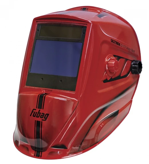 FUBAG Маска сварщика "Хамелеон" ULTIMA 5-13 Visor Red (зона обзора 100 мм х 67 мм)
