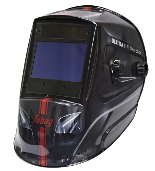 FUBAG Маска сварщика "Хамелеон" ULTIMA 5-13 Visor Black (зона обзора 100 мм х 67 мм)