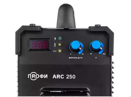 Сварочный инвертор ПТК ПРОФИ ARC 250 (380V)