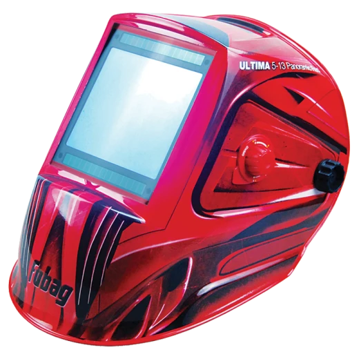FUBAG Маска сварщика "Хамелеон" ULTIMA 5-13 Panoramic Red (зона обзора 100 мм х 93 мм)
