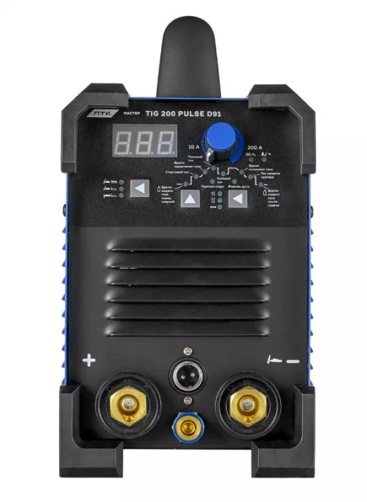 Аппарат аргонодуговой сварки TIG ПТК МАСТЕР TIG 200 PULSE D91