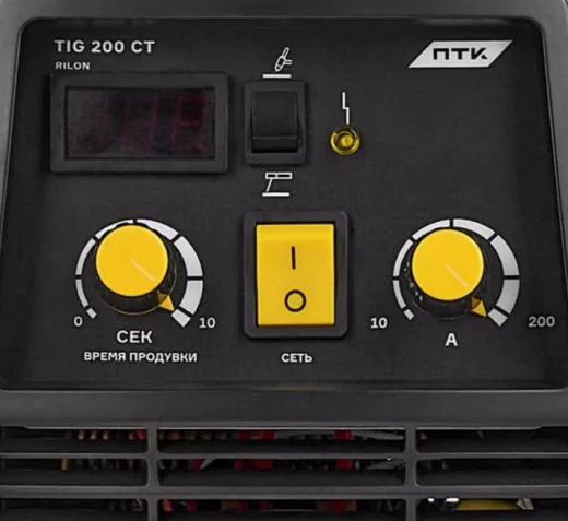 Аппарат аргонодуговой сварки TIG ПТК RILON TIG 200 CT