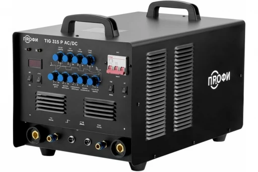 Аппарат аргонодуговой сварки TIG AC/DC ПРОФИ TIG 315 P
