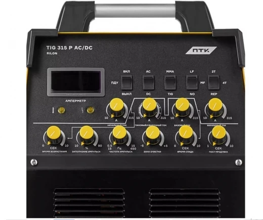 Аппарат аргонодуговой сварки TIG AC/DC ПТК RILON TIG 315 P