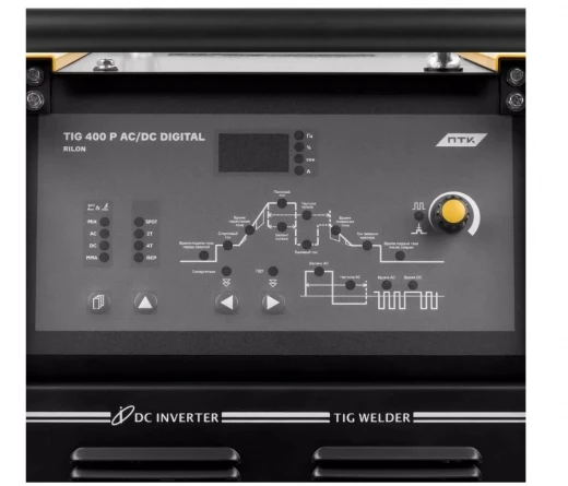 Аппарат аргонодуговой сварки TIG AC/DC ПТК RILON TIG 400 P DIGITAL
