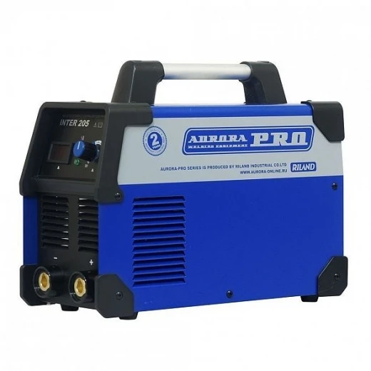 СВАРОЧНЫЙ ИНВЕРТОР AURORAPRO INTER 205 (MOSFET) + НАКС