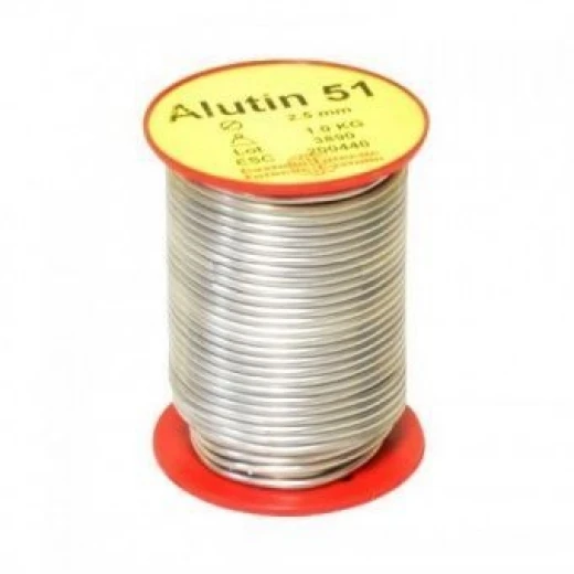 Припой Castolin AluTin 51, без флюса, 1кг