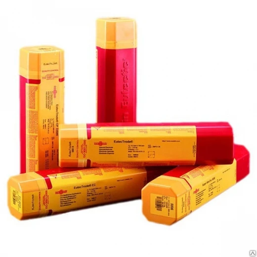 Электроды Castolin EutecTrode 35286, ф 4.0мм, упак. 5.6кг