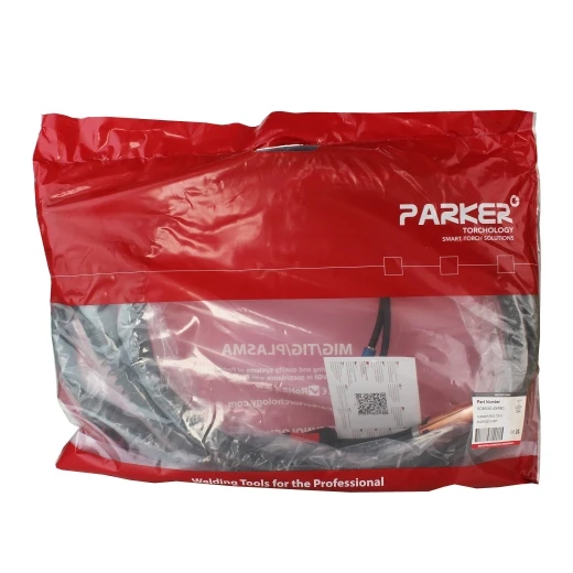 Сварочная полуавтоматическая горелка Parker SGB 555W 4 метра (MIG/MAG)