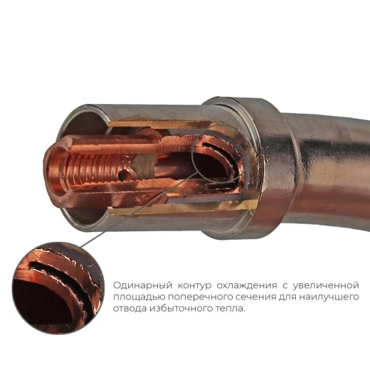 Сварочная полуавтоматическая горелка Parker SGB 240W 4 метра (MIG/MAG)